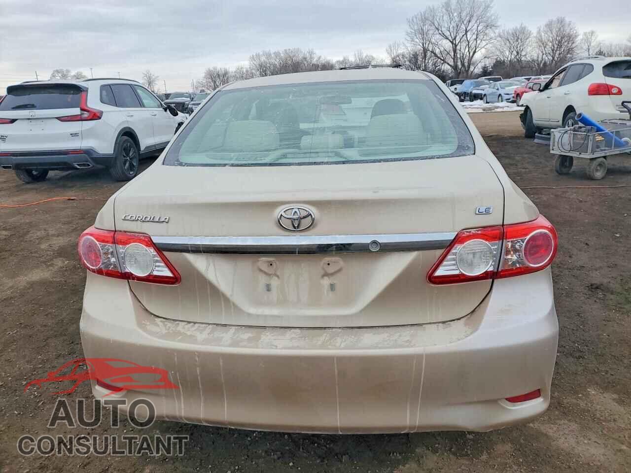 TOYOTA COROLLA 2012 - 2T1BU4EE8CC887835
