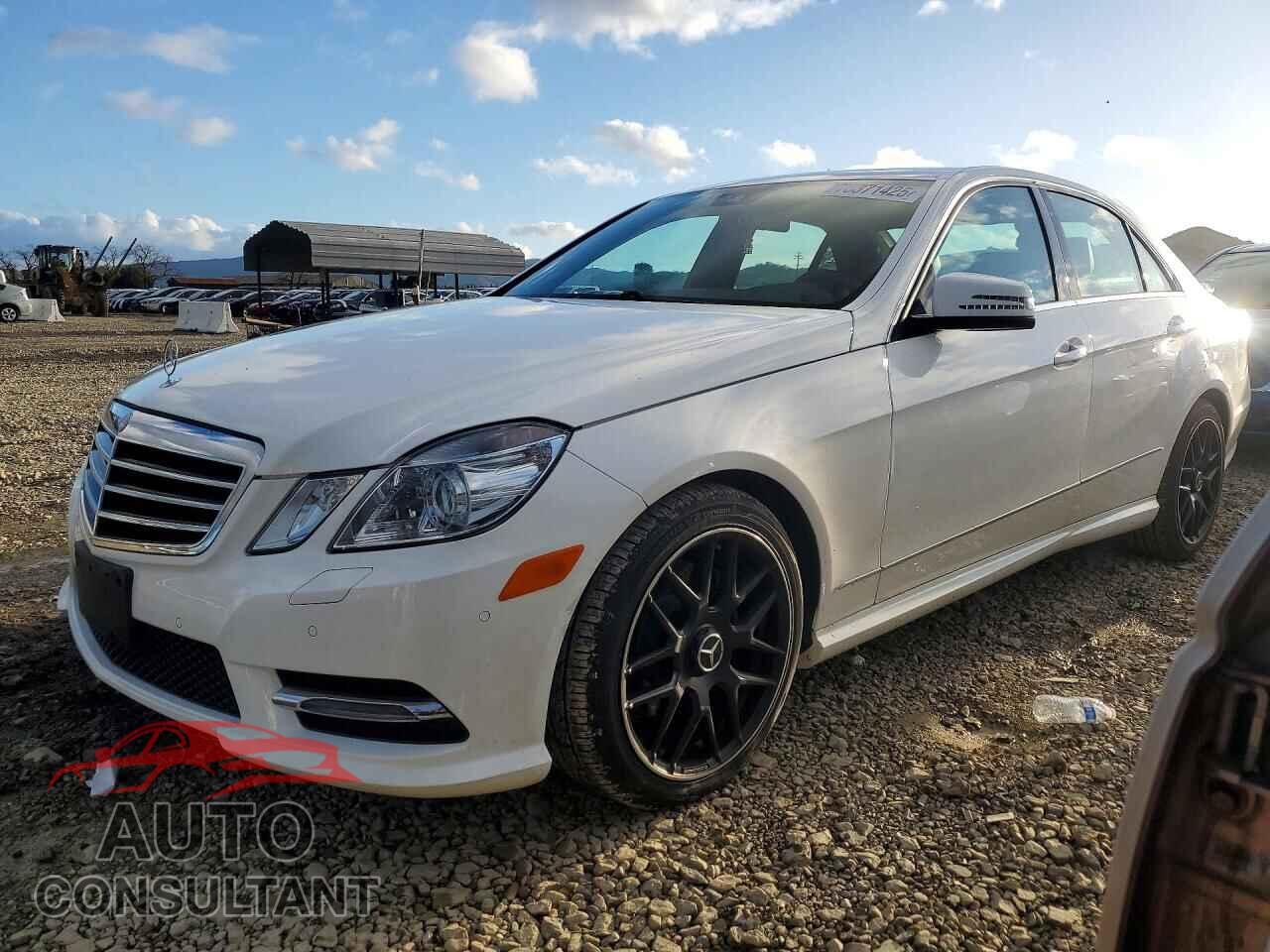 MERCEDES-BENZ E-CLASS 2013 - WDDHF5KB7DA736906