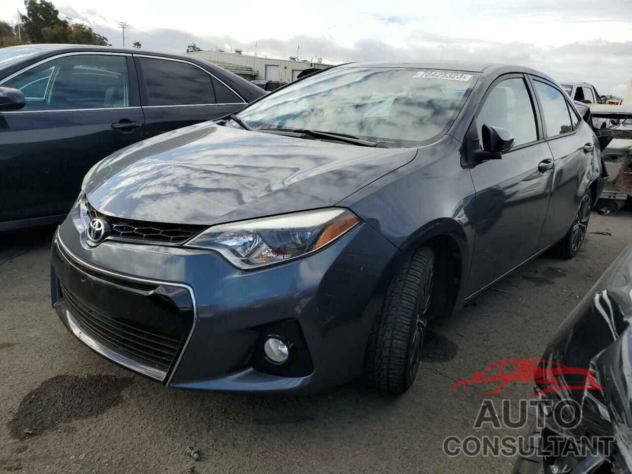 TOYOTA COROLLA 2015 - 5YFBURHE0FP306079