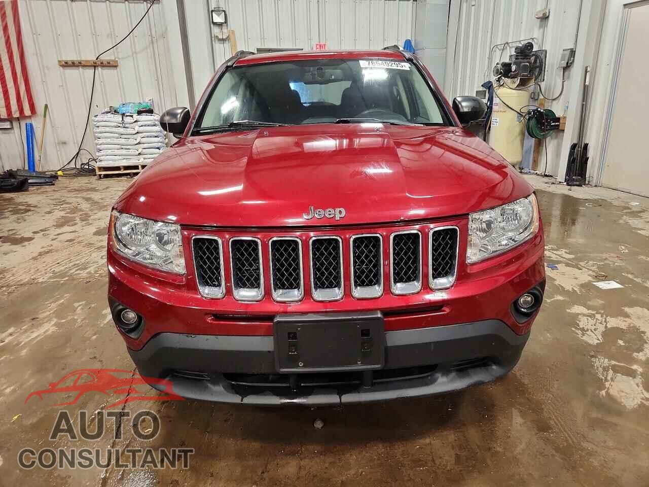 JEEP COMPASS 2012 - 1C4NJDBB6CD572311