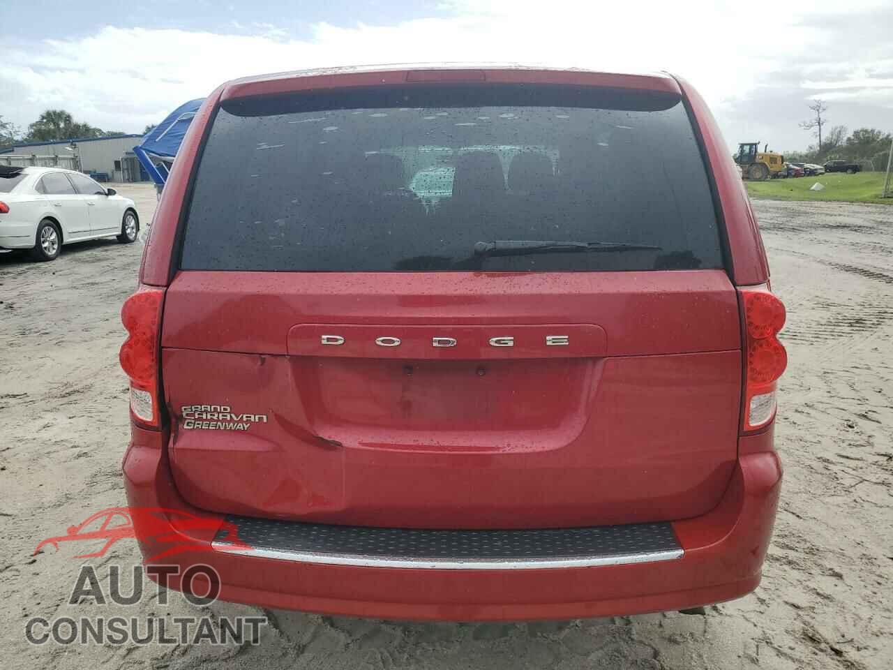 DODGE CARAVAN 2016 - 2C4RDGBG2GR109347