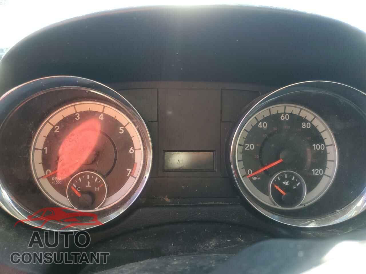 DODGE CARAVAN 2012 - 2C4RDGCG8CR146945