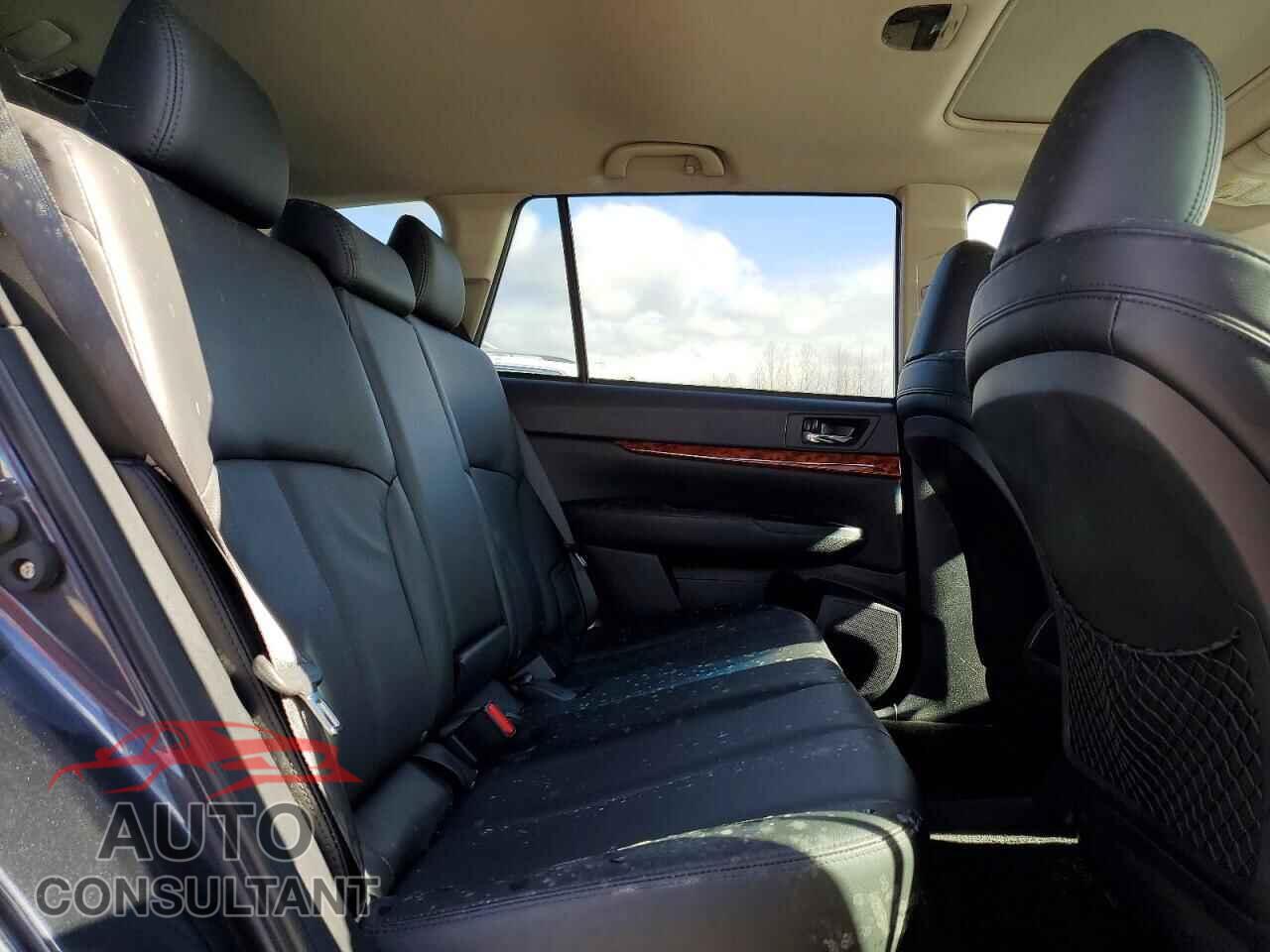 SUBARU OUTBACK 2011 - 4S4BRBKC6B3406900