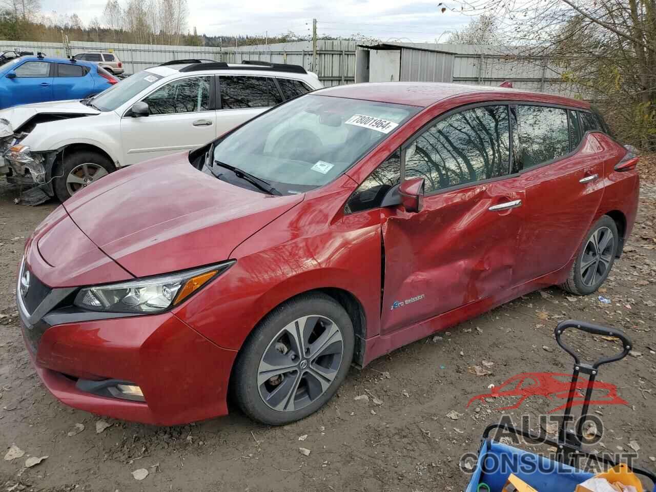 NISSAN LEAF 2018 - 1N4AZ1CP5JC300521