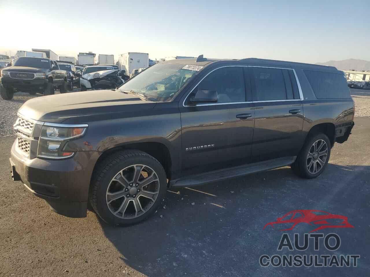 CHEVROLET SUBURBAN 2016 - 1GNSKHKC8GR220038