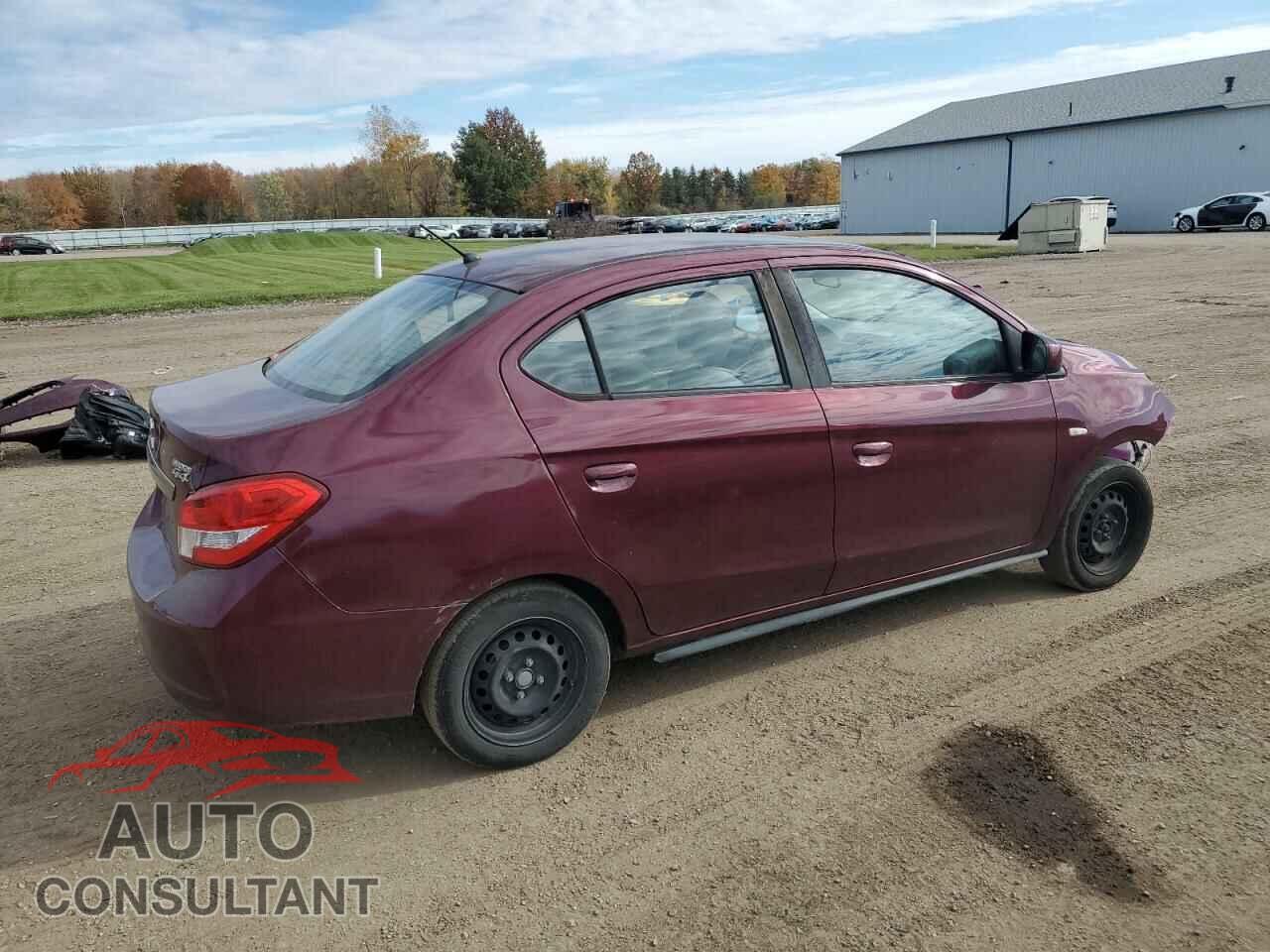 MITSUBISHI MIRAGE 2019 - ML32F3FJ1KHF02017