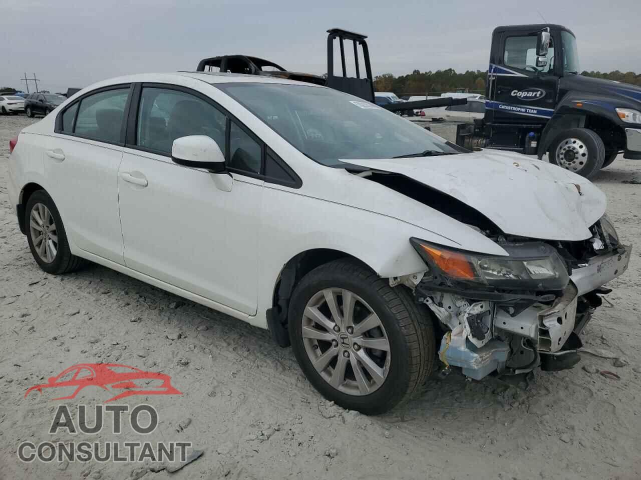 HONDA CIVIC 2012 - 2HGFB2F92CH568564