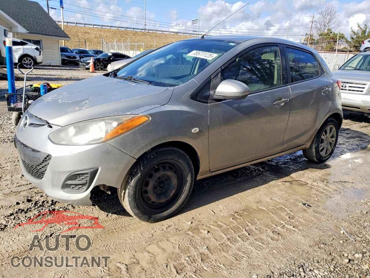 MAZDA MAZDA2 2011 - JM1DE1HY0B0101433