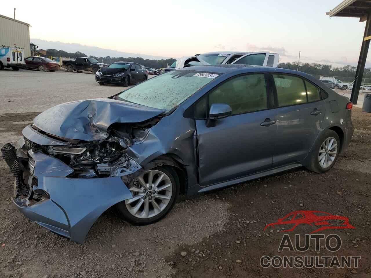 TOYOTA COROLLA 2020 - JTDHPRAEXLJ067846