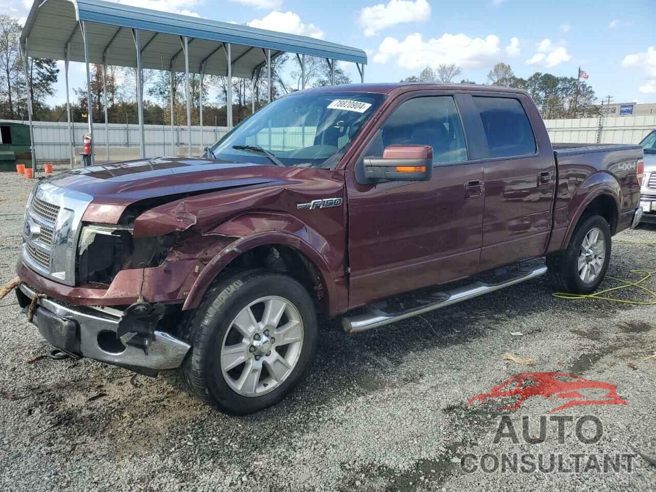 FORD F-150 2010 - 1FTFW1EV5AFB10480