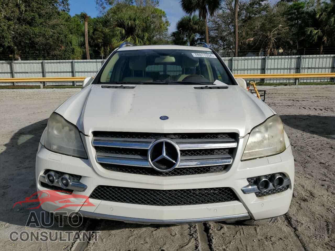 MERCEDES-BENZ GL-CLASS 2011 - 4JGBF7BEXBA684623