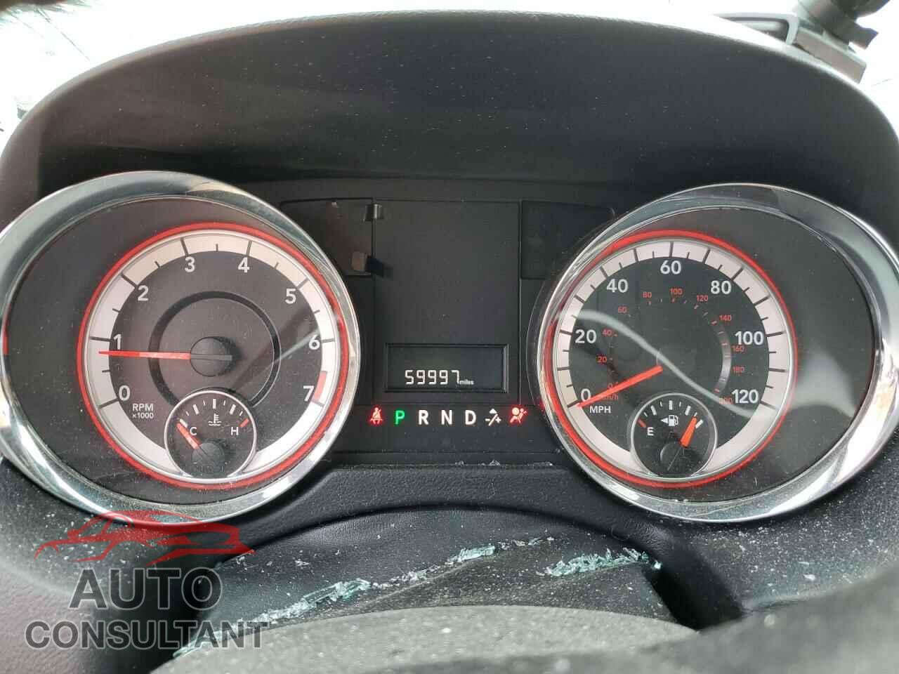DODGE CARAVAN 2019 - 2C4RDGCG1KR543346