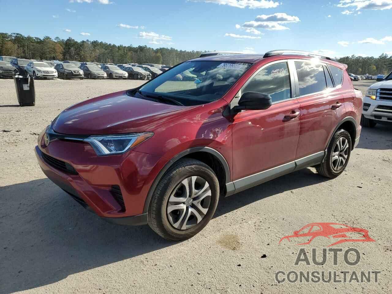TOYOTA RAV4 2018 - JTMZFREV6JD114173