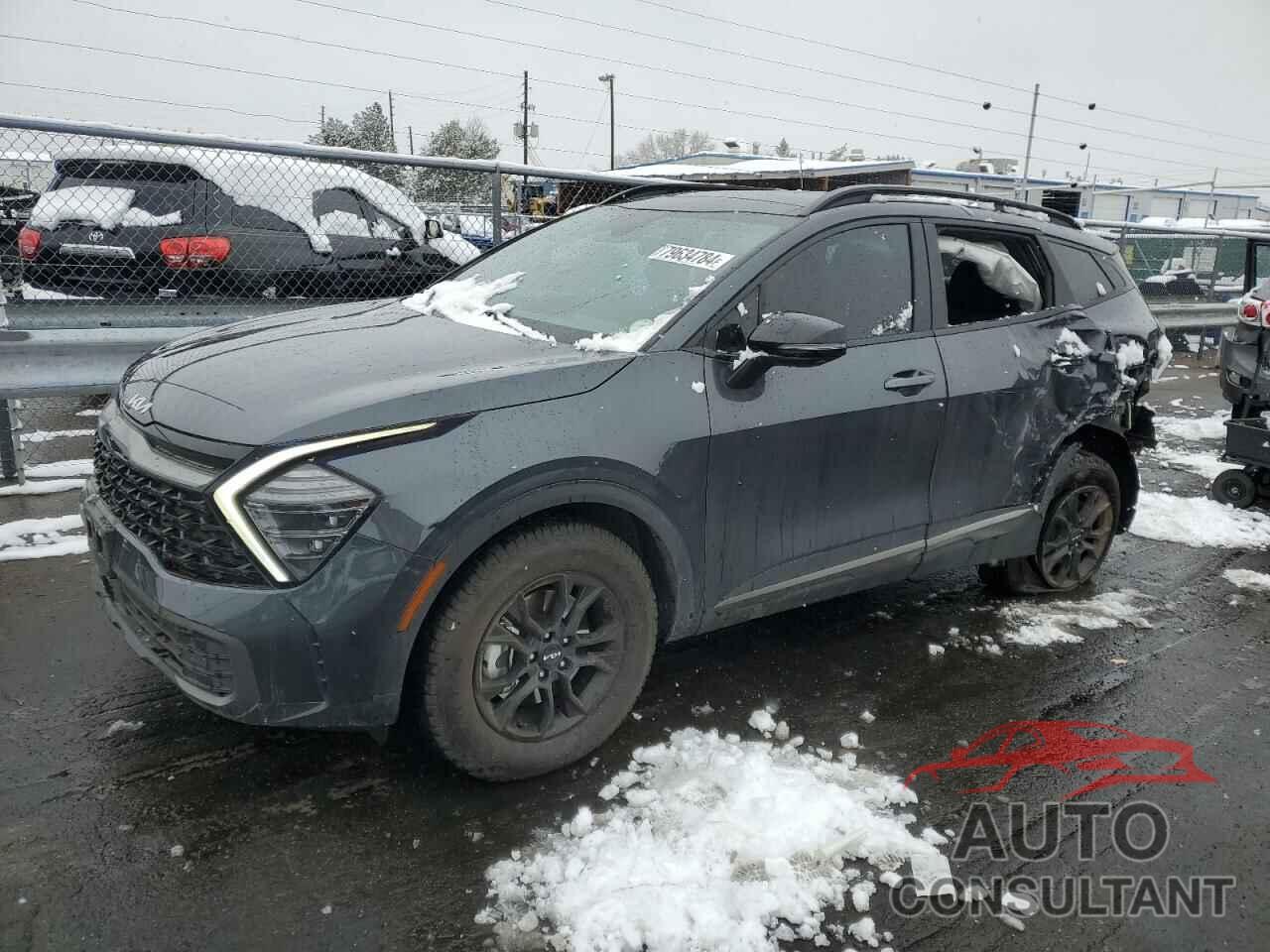 KIA SPORTAGE X 2023 - 5XYK7CAF6PG104277