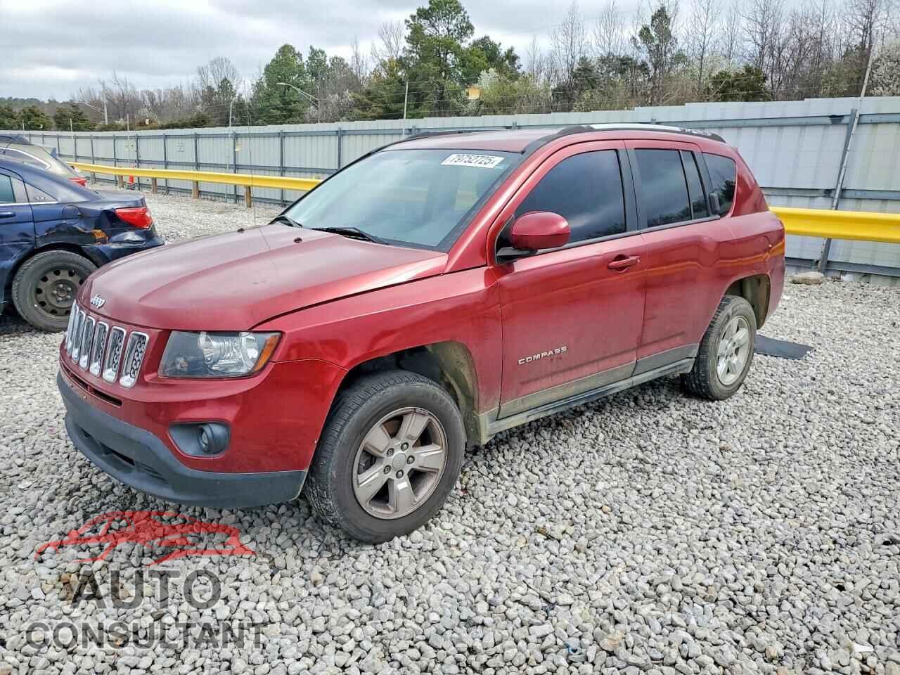 JEEP COMPASS 2017 - 1C4NJCEB4HD197953