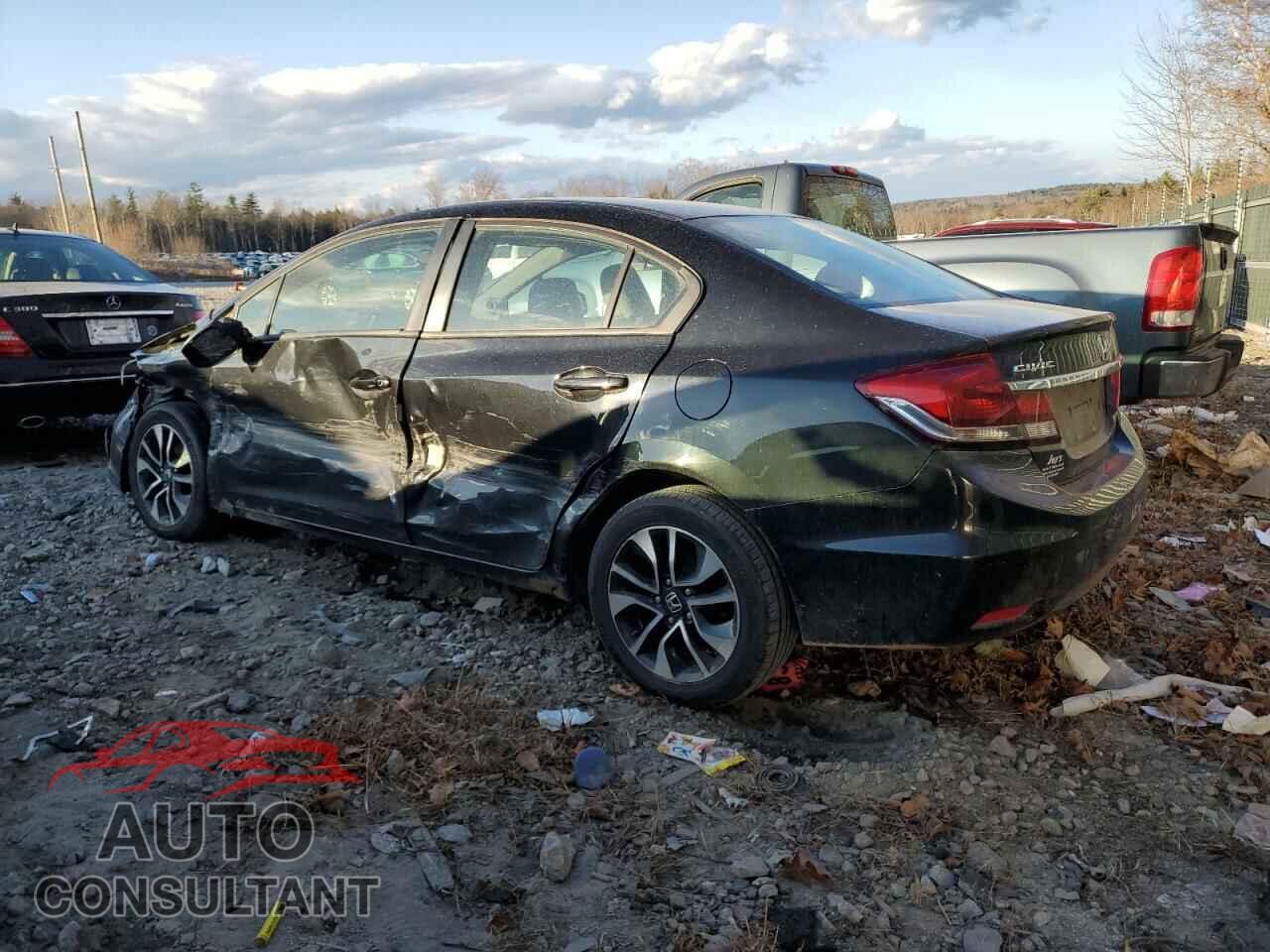 HONDA CIVIC 2013 - 19XFB2F83DE237897