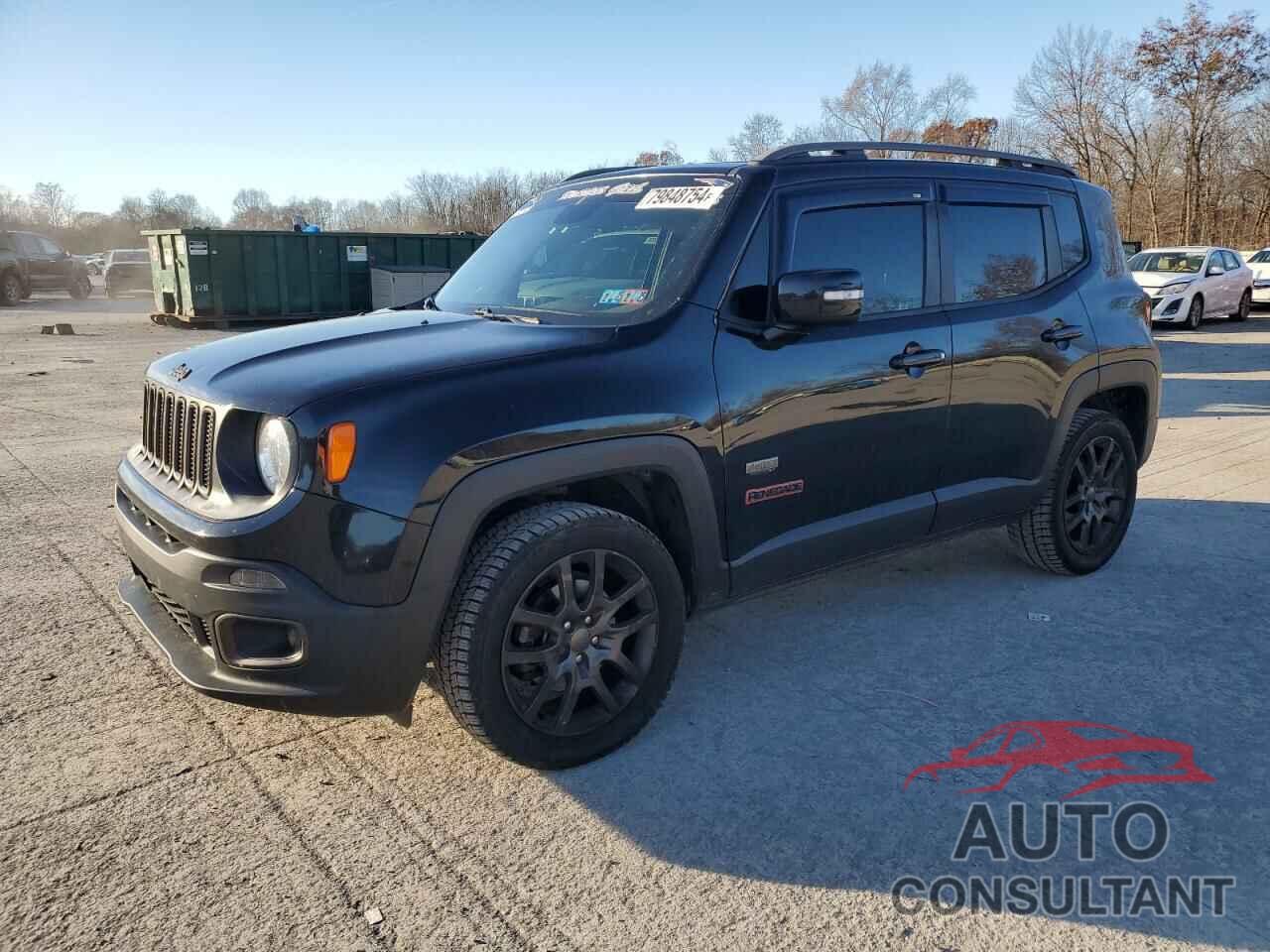 JEEP RENEGADE 2016 - ZACCJBBT1GPE15779
