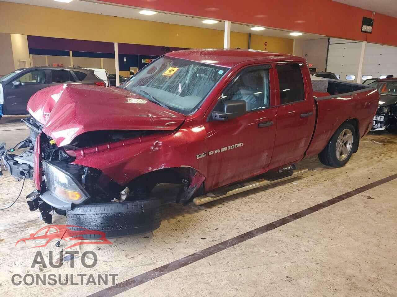 DODGE RAM 1500 2012 - 1C6RD7FT3CS145233