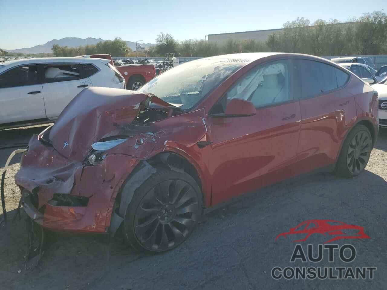 TESLA MODEL Y 2022 - 7SAYGDEF4NF573031