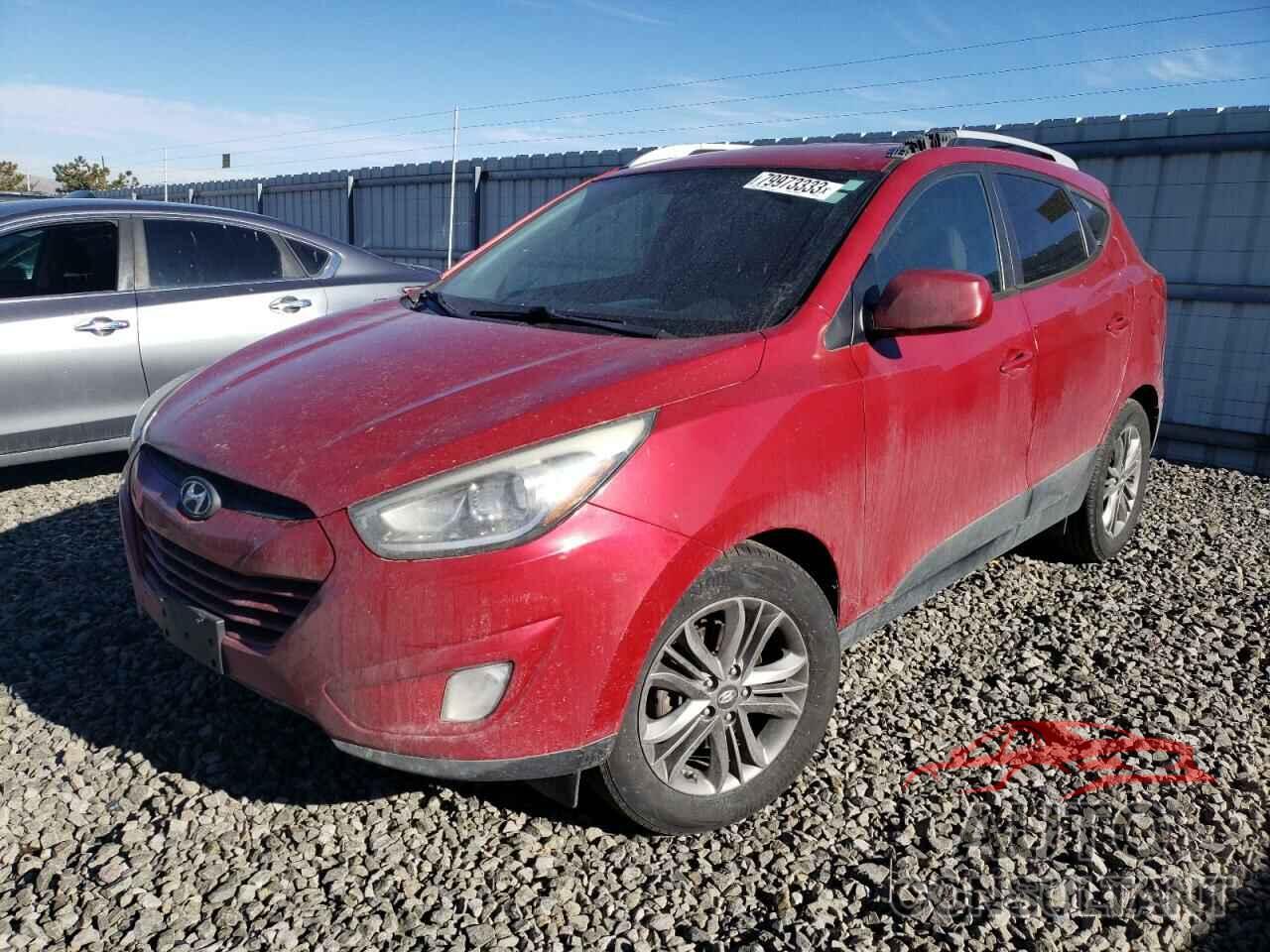 HYUNDAI TUCSON 2015 - KM8JUCAG9FU986812