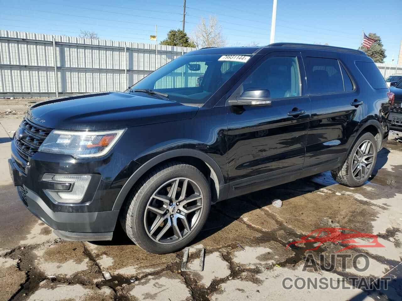 FORD EXPLORER 2016 - 1FM5K8GT9GGC53409