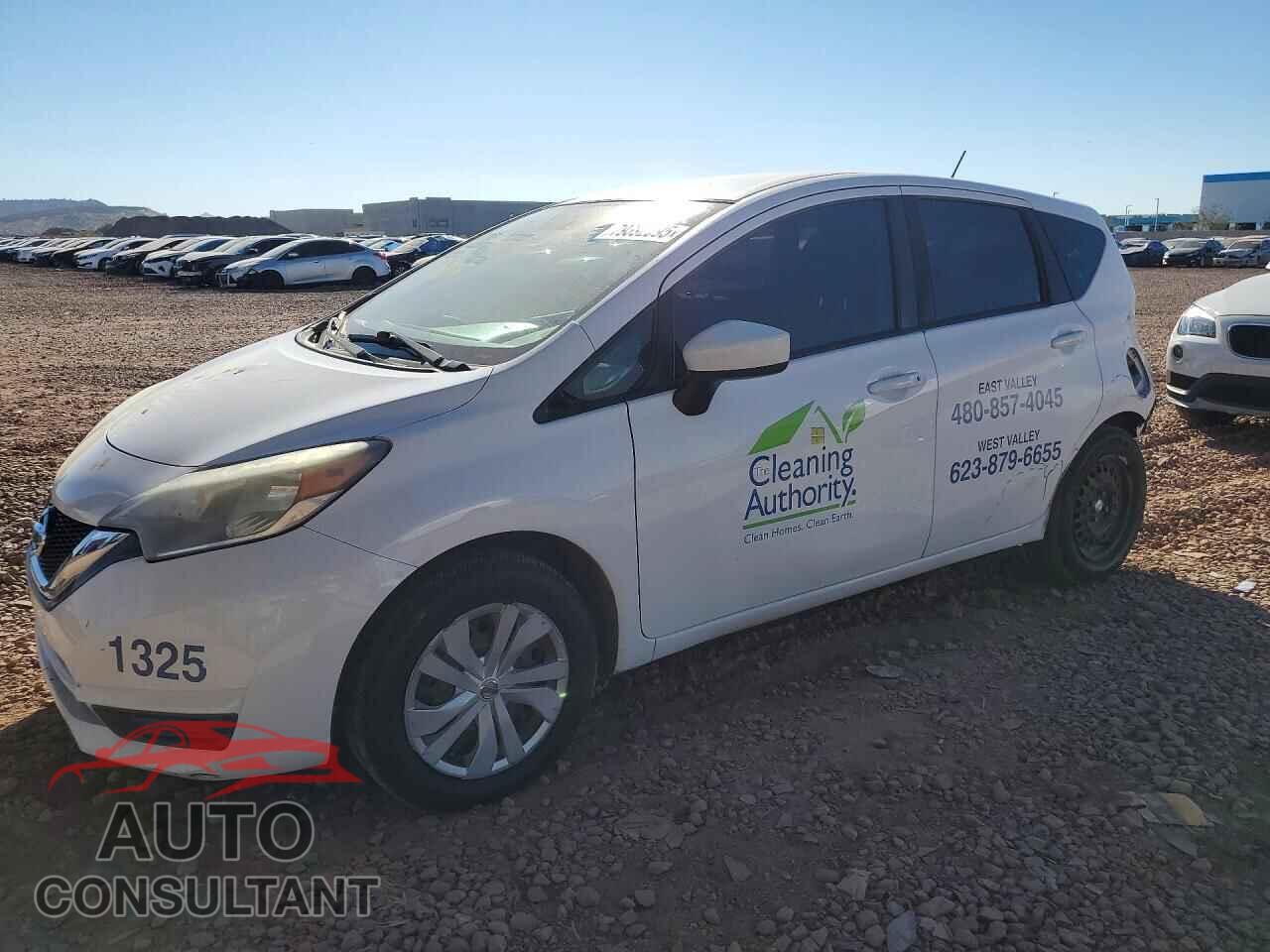 NISSAN VERSA NOTE 2017 - 3N1CE2CP3HL381248