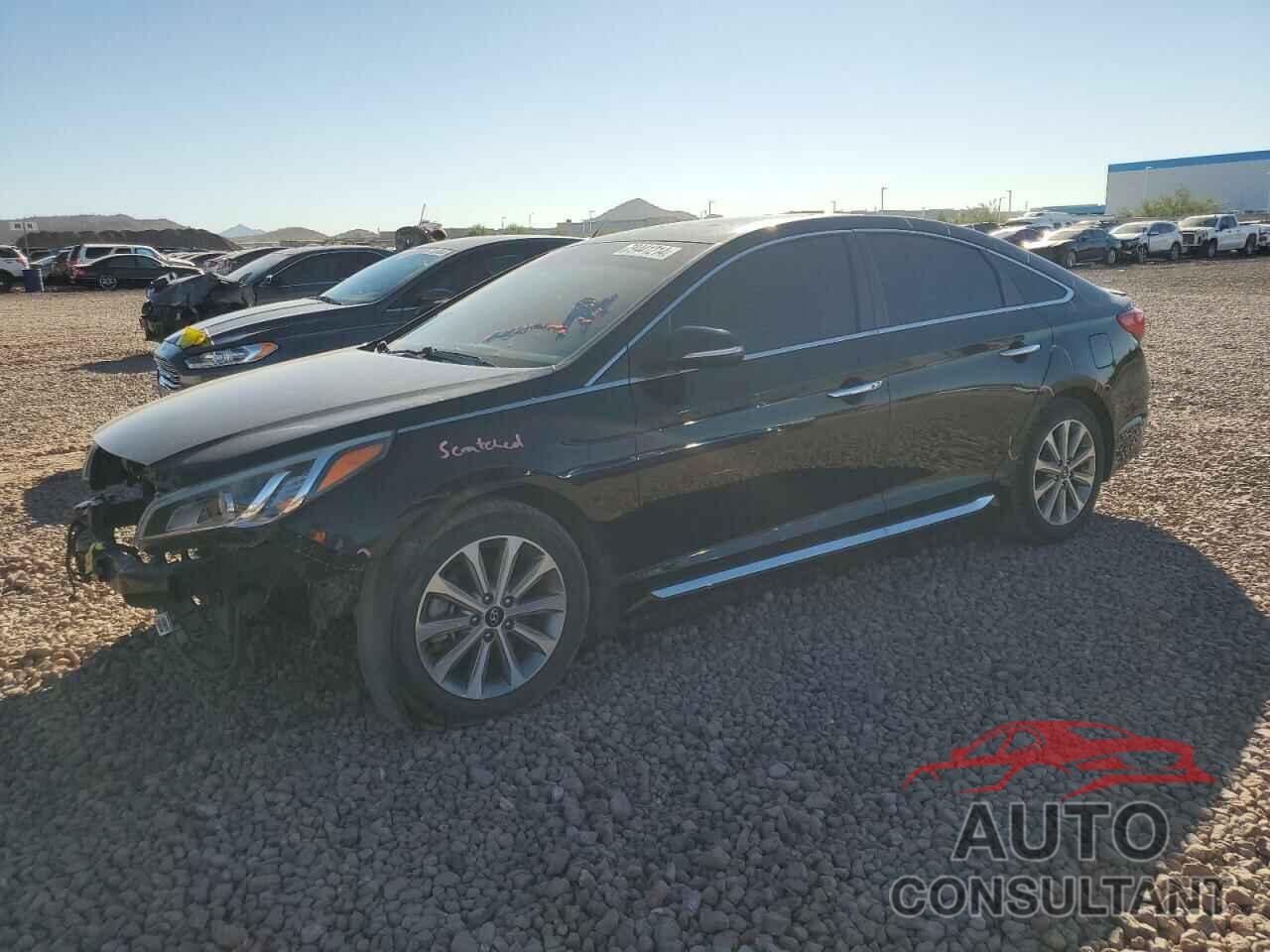 HYUNDAI SONATA 2017 - 5NPE34AF3HH526502