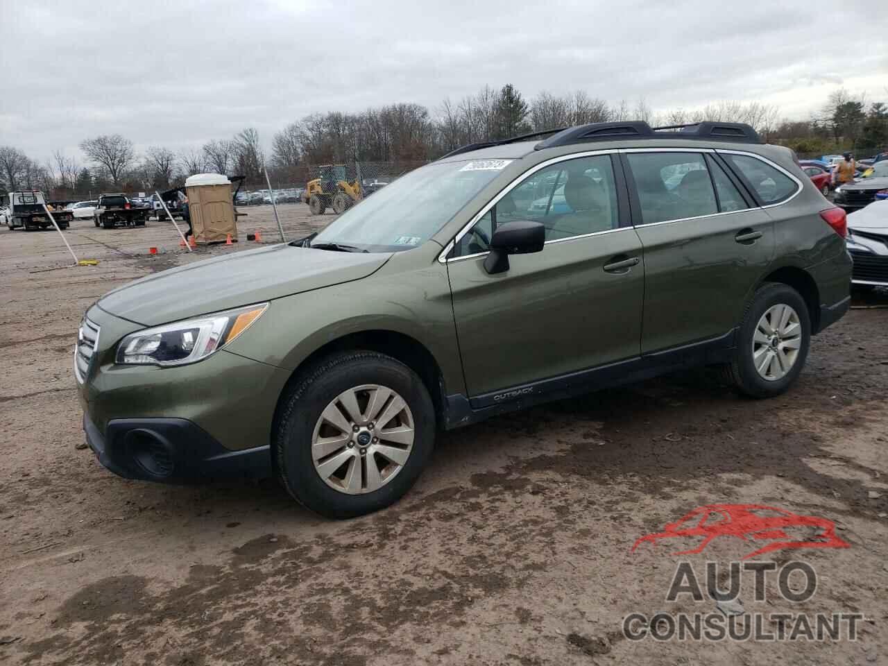 SUBARU OUTBACK 2017 - 4S4BSAAC6H3390481