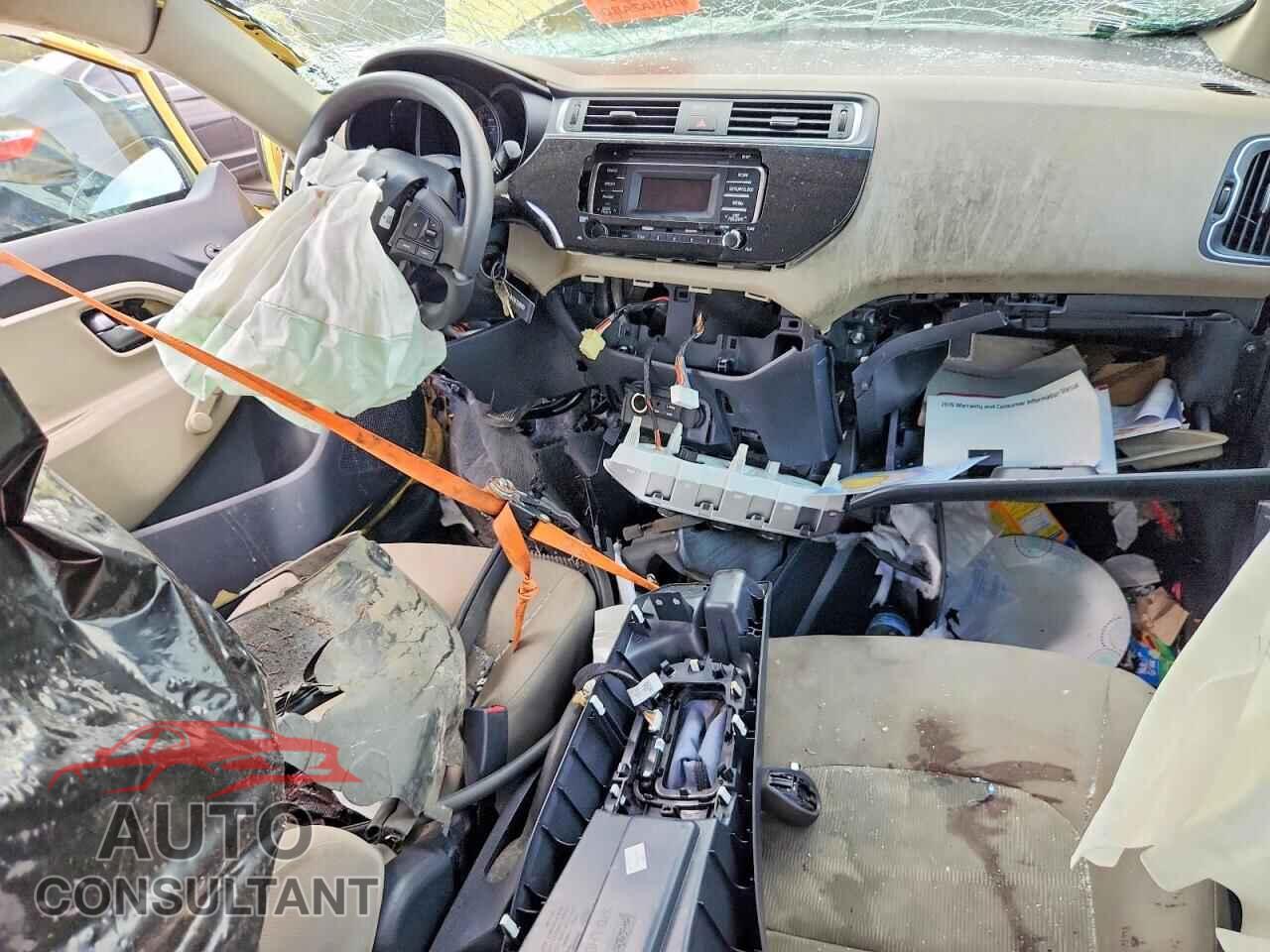 KIA RIO 2016 - KNADM4A32G6681854