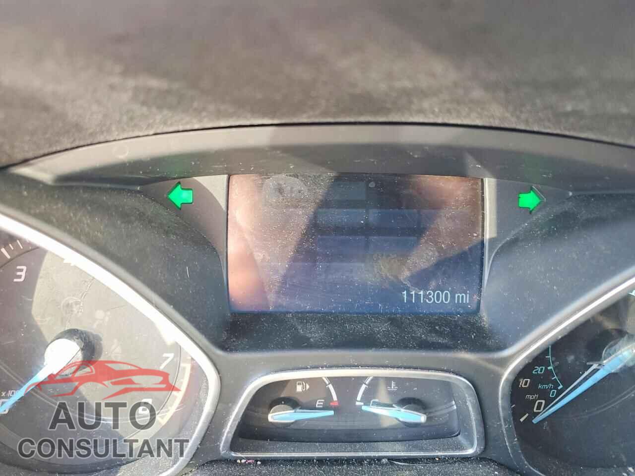 FORD FOCUS 2012 - 1FAHP3F23CL380906