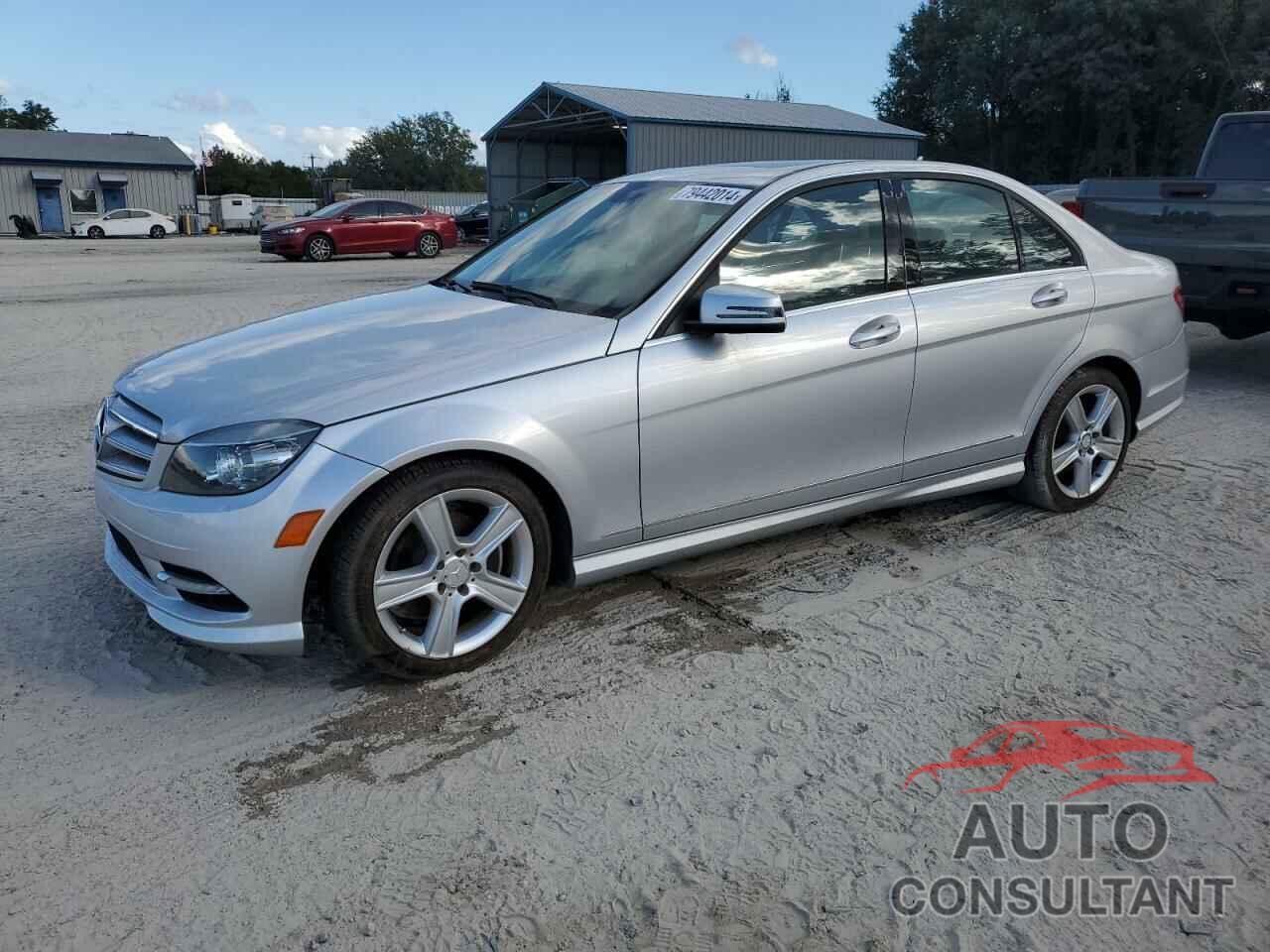 MERCEDES-BENZ C-CLASS 2011 - WDDGF5EB9BA520219