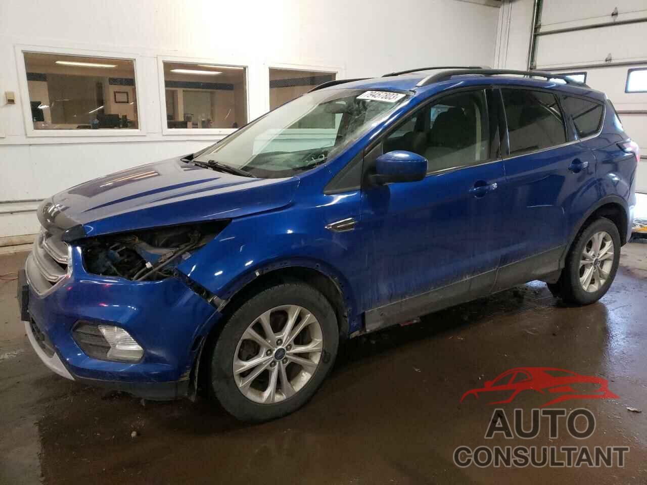 FORD ESCAPE 2017 - 1FMCU9G98HUB63487