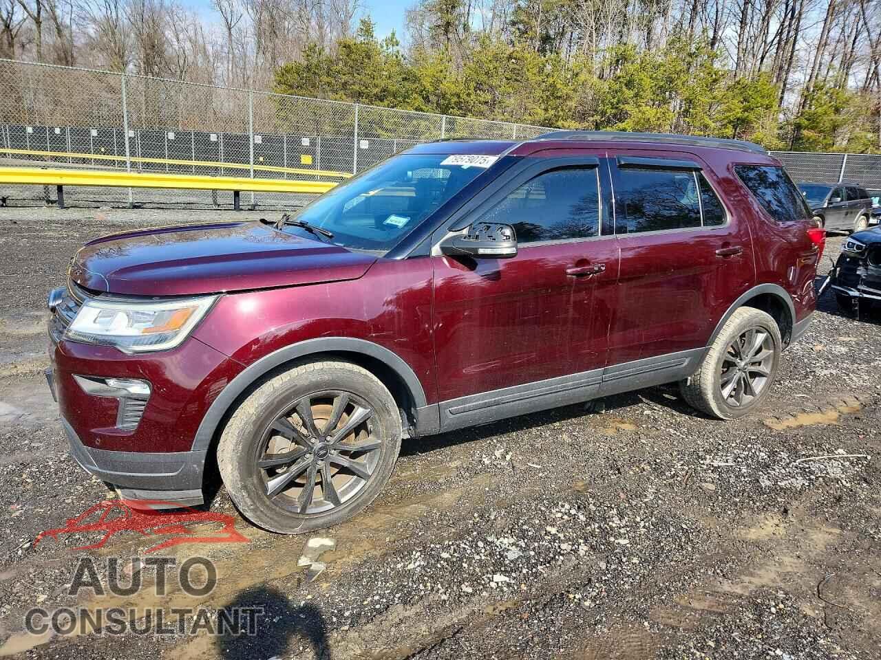 FORD EXPLORER 2018 - 1FM5K8D87JGB52621