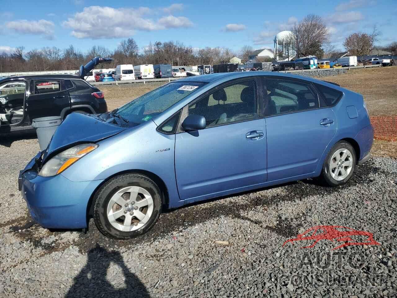 TOYOTA PRIUS 2009 - JTDKB20UX97866567