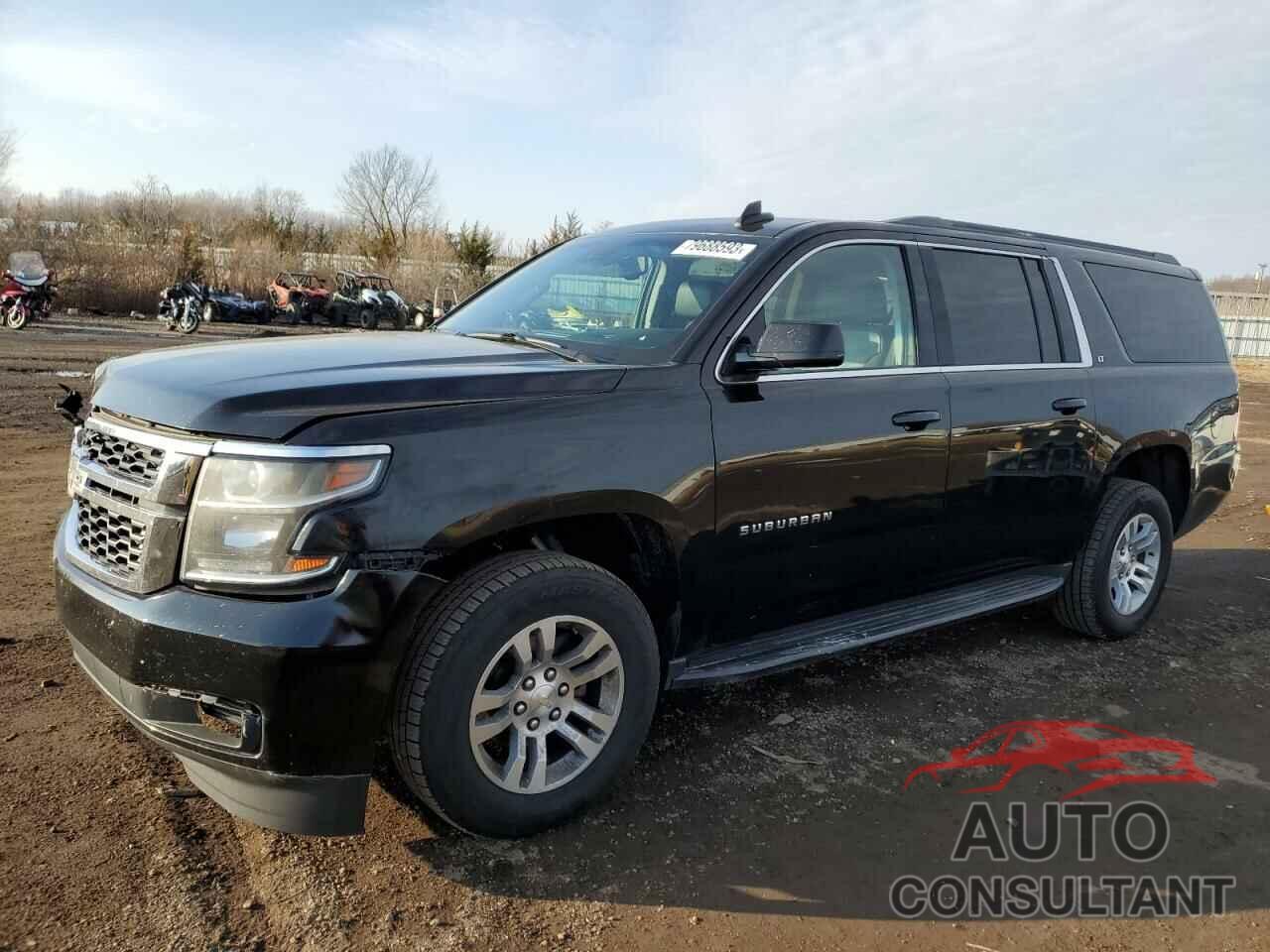 CHEVROLET SUBURBAN 2018 - 1GNSCHKC9JR233868