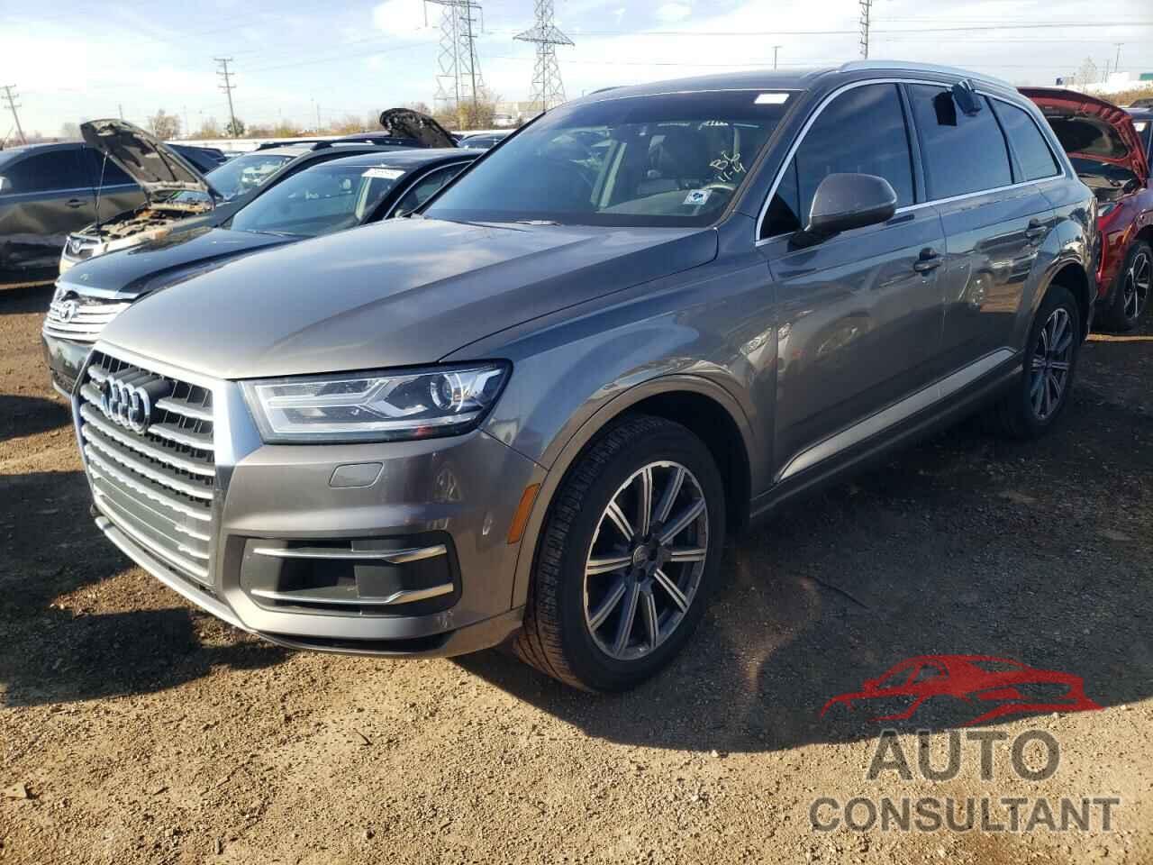 AUDI Q7 2017 - WA1AAAF79HD027515