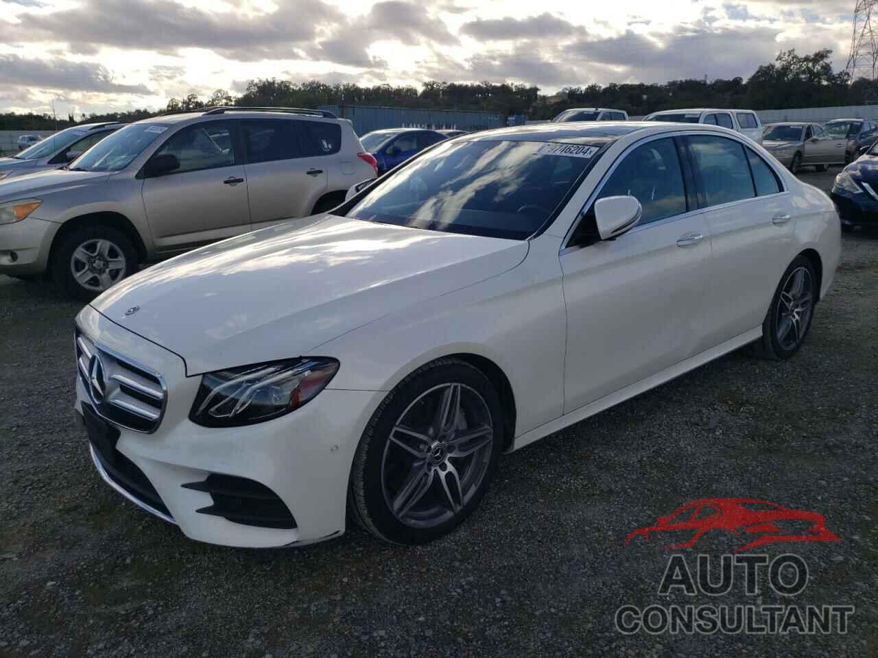 MERCEDES-BENZ E-CLASS 2018 - WDDZF4JB8JA437047