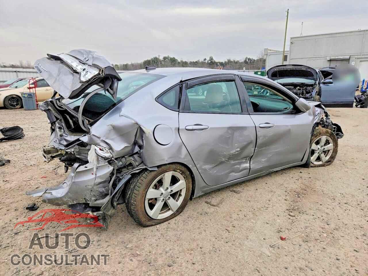 DODGE DART 2015 - 1C3CDFBB1FD406281