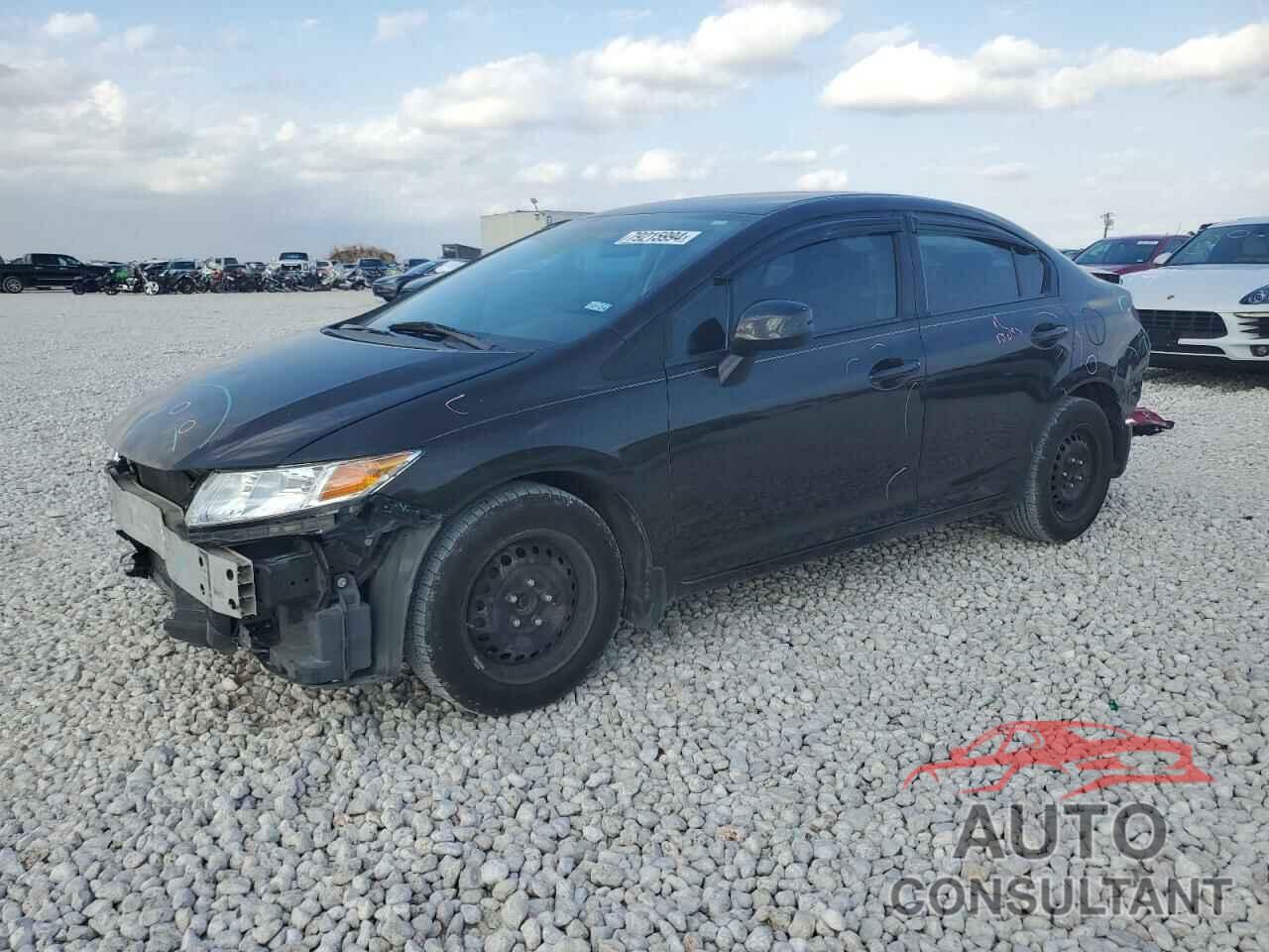 HONDA CIVIC 2013 - 19XFB2F59DE068152