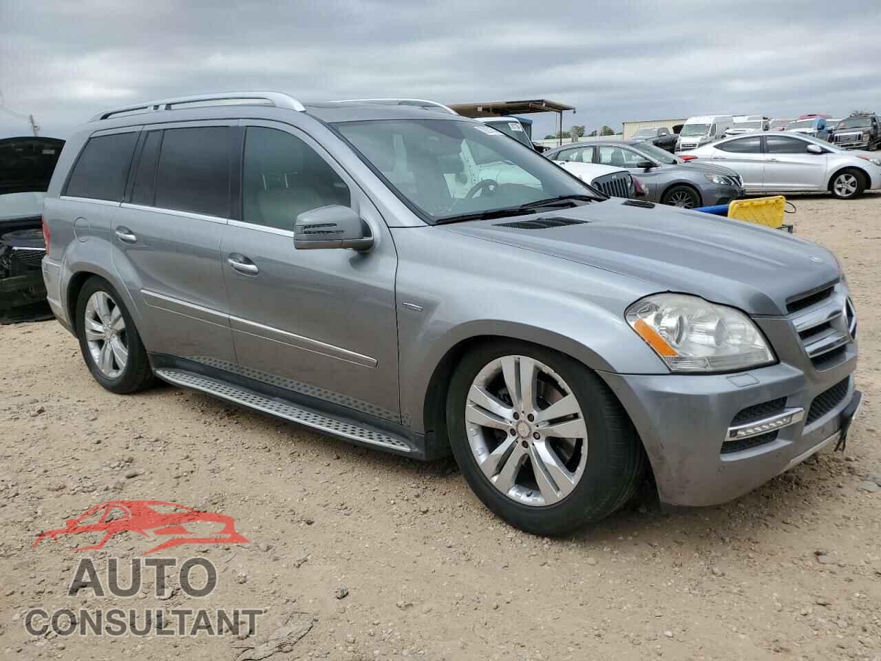 MERCEDES-BENZ GL-CLASS 2012 - 4JGBF2FE7CA768588