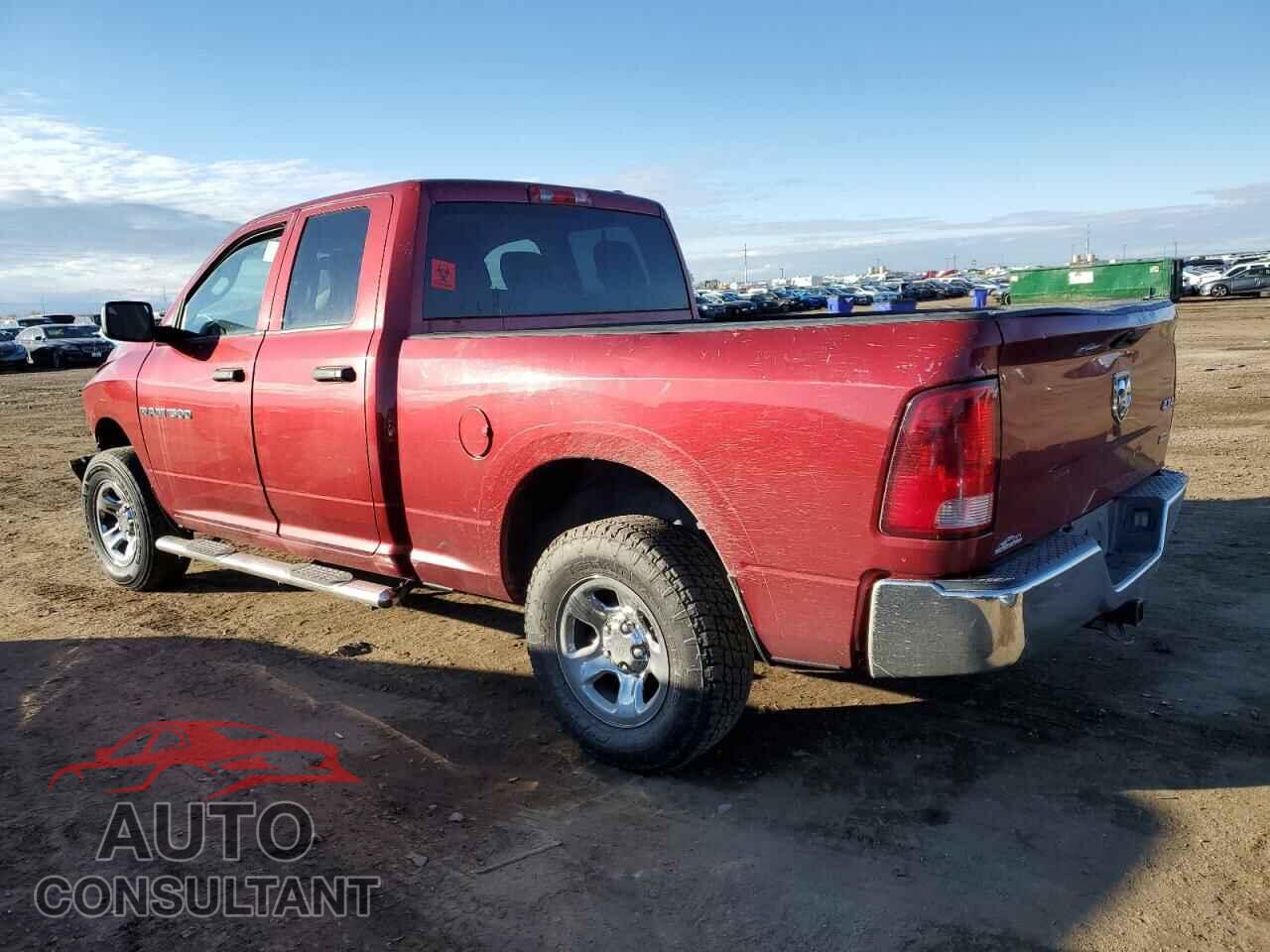 DODGE RAM 1500 2012 - 1C6RD7FPXCS249771