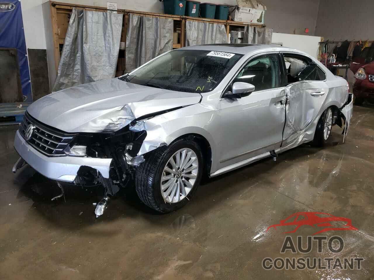 VOLKSWAGEN PASSAT 2017 - 1VWBT7A38HC044482