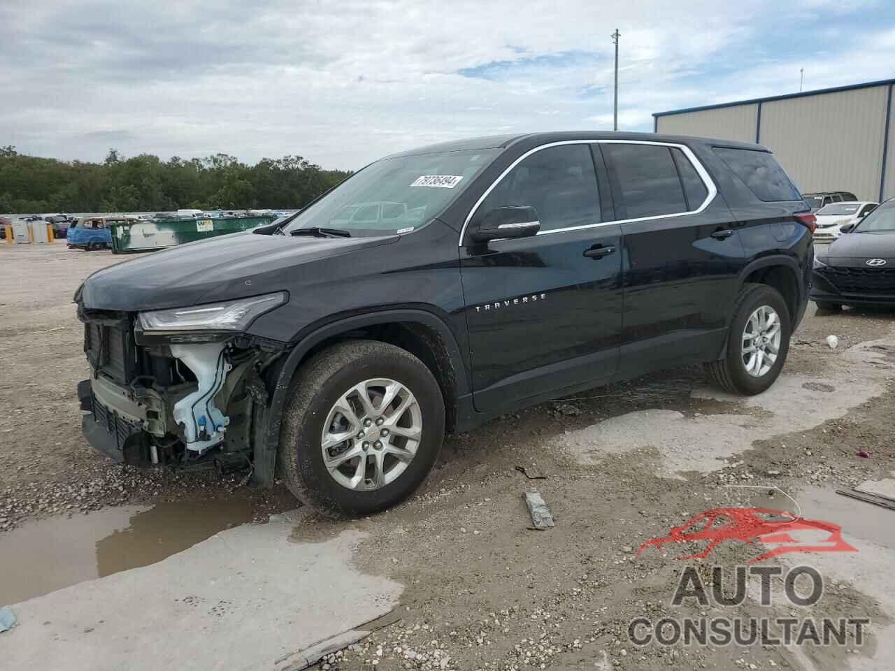 CHEVROLET TRAVERSE 2023 - 1GNERFKW8PJ339939