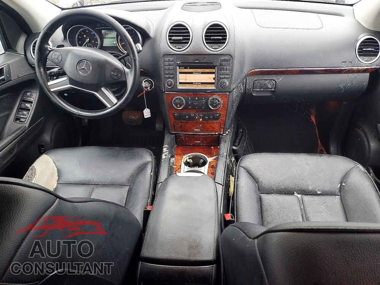 MERCEDES-BENZ GL-CLASS 2012 - 4JGBF7BEXCA780107