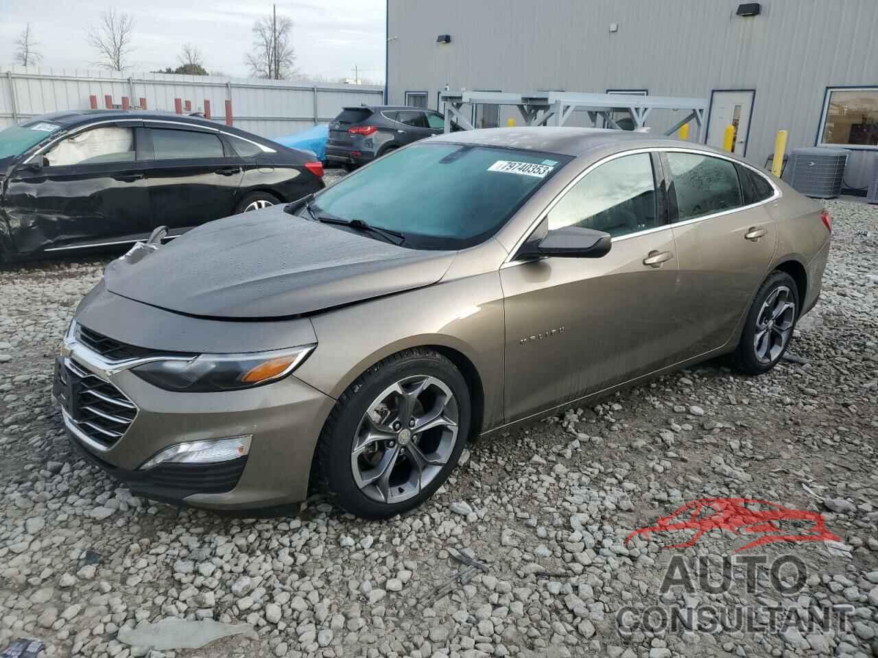 CHEVROLET MALIBU 2020 - 1G1ZD5ST0LF129365