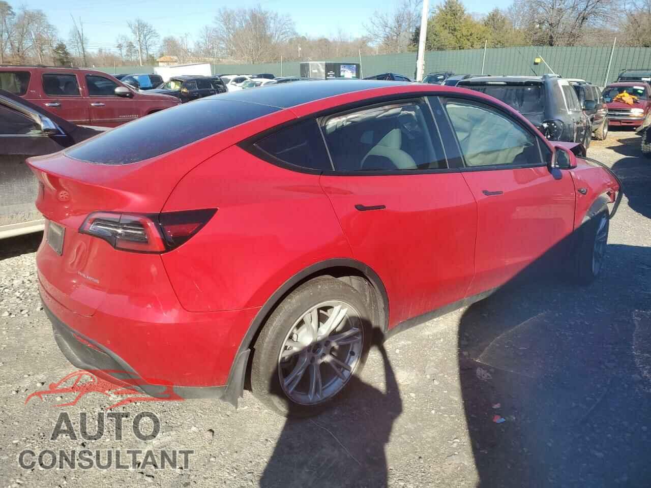 TESLA MODEL Y 2022 - 7SAYGDEE5NF444030