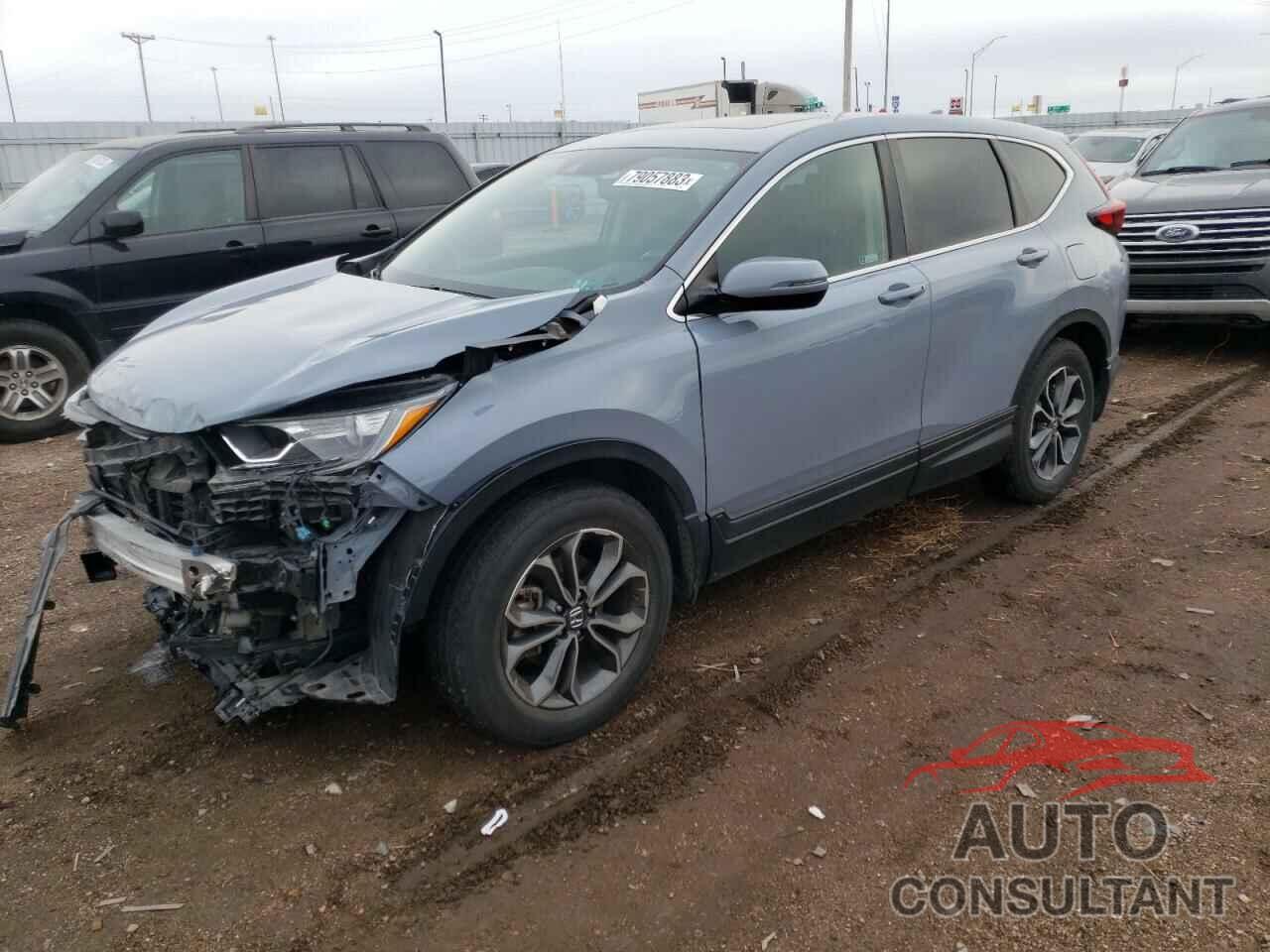 HONDA CRV 2020 - 5J6RW2H80LA005591
