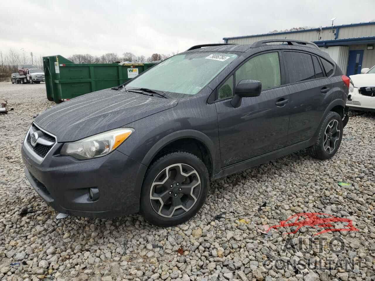 SUBARU XV 2014 - JF2GPAKC6E8343123