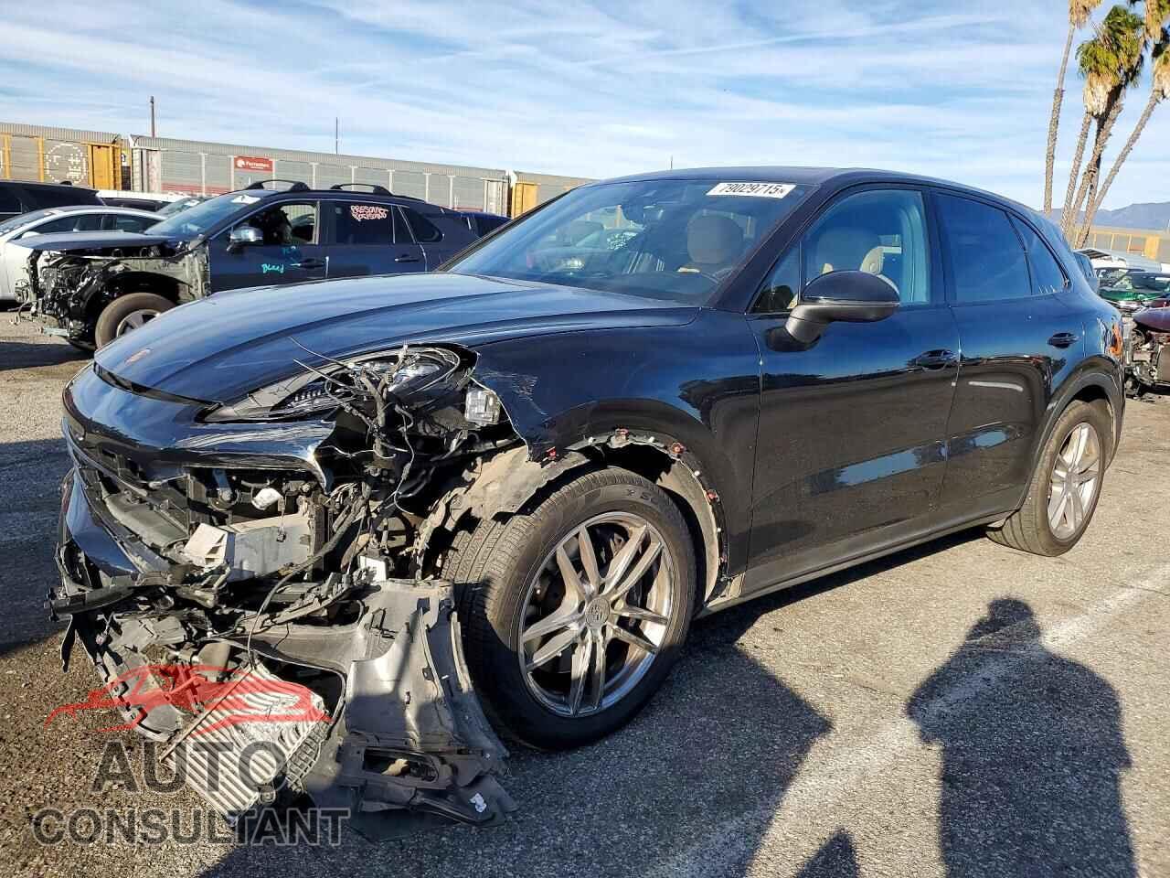 PORSCHE CAYENNE 2021 - WP1AA2AY2MDA04064