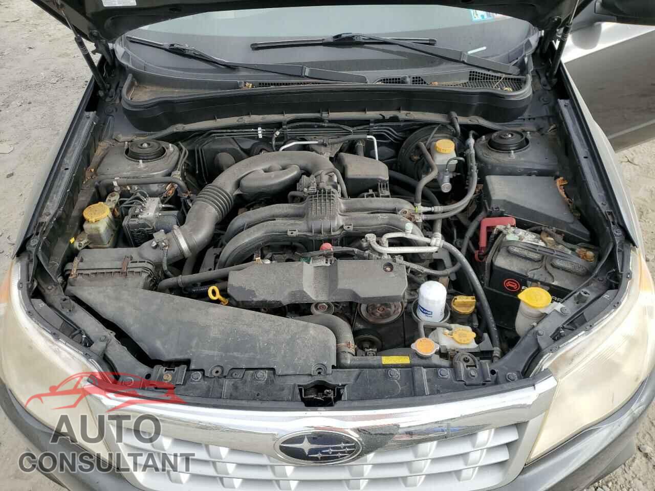 SUBARU FORESTER 2012 - JF2SHABC7CH458348